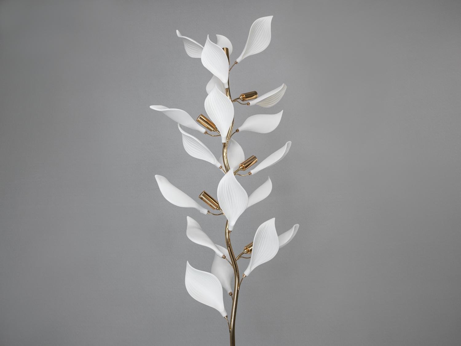 Торшер 6 ламп (7172-6F GD) - фото 2 Торшер 6 ламп (7172-6F GD) - фото 2