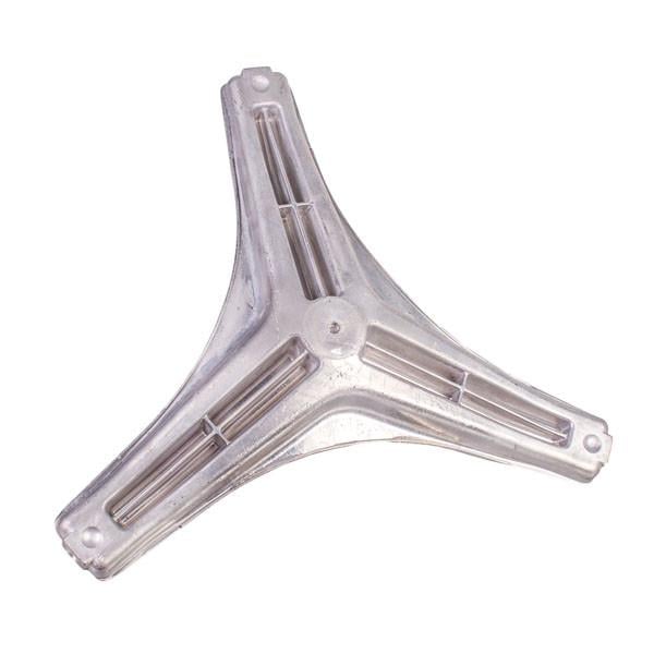 Крестовина барабана 123456 для стиральной машины LG 116 мм крепления шкива М10 (00000034373)