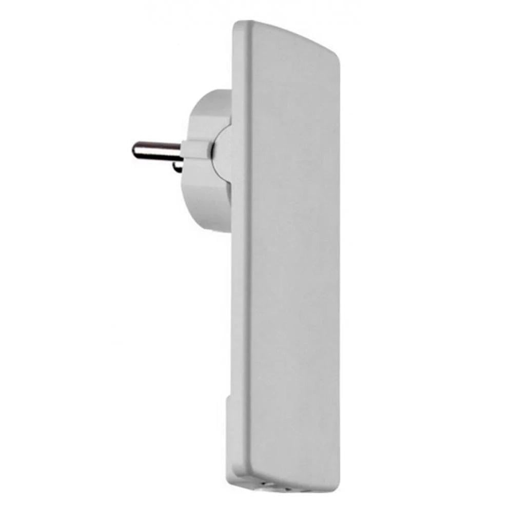 Вилка Neomax UltraSlim NX1030 з рухомим контактом та заземленням Білий (27848670) Вилка Neomax UltraSlim NX1030 з рухомим контактом та заземленням Білий (27848670)