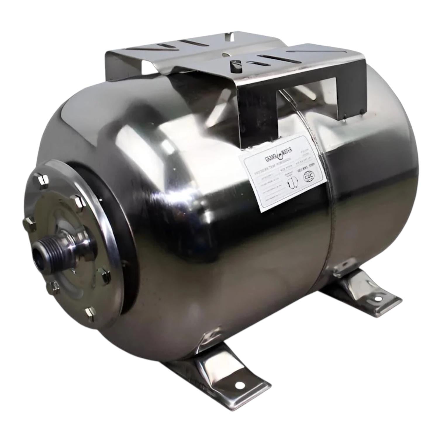 Бак мембранный GRANDWATER нержавеющая сталь 50 л (00-00005871)