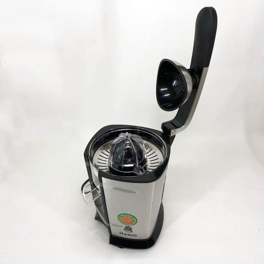 Соковыжималка для цитрусовых Magio MG-188, соковыжималка для яблок, соковыжималка для ягод - фото 12 Соковыжималка для цитрусовых Magio MG-188, соковыжималка для яблок, соковыжималка для ягод - фото 12