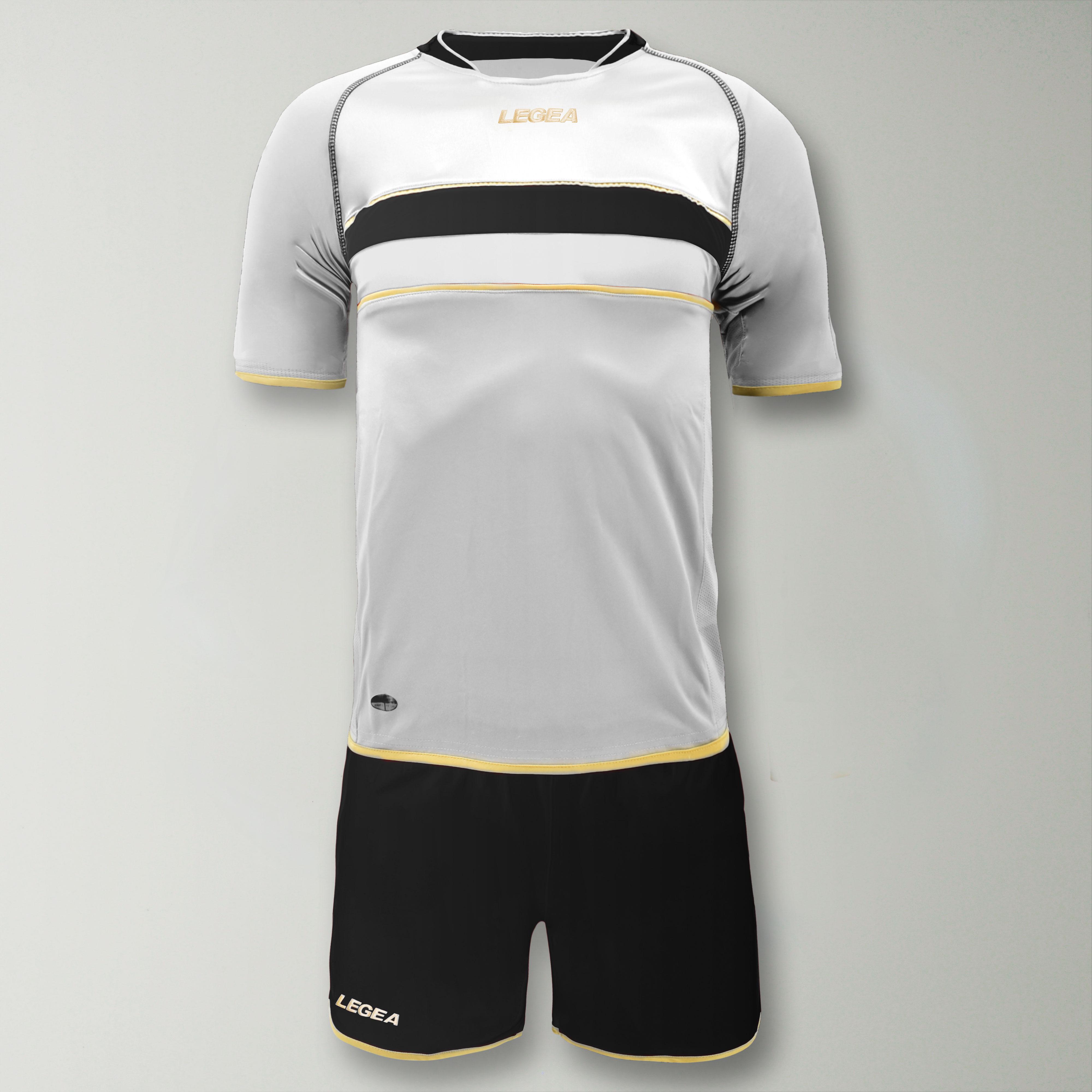 Футбольная форма Legea KIT3070 BREMA L Black White