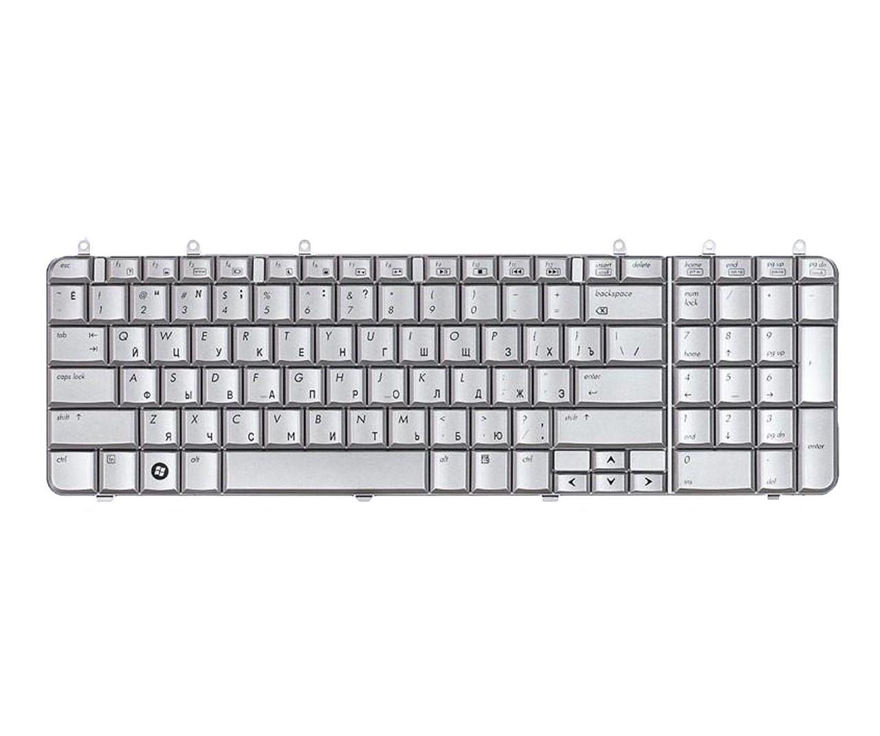 Клавиатура для ноутбука HP Pavilion DV7 матовая (483275-251)