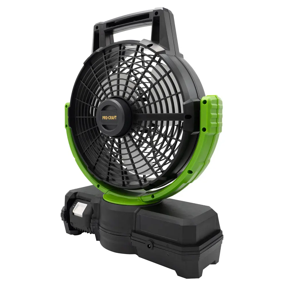 Вентилятор безщітковий Акумуляторний ProCraft CF20 без акумулятора та без зарядного пристрою - фото 3 Вентилятор безщітковий Акумуляторний ProCraft CF20 без акумулятора та без зарядного пристрою - фото 3