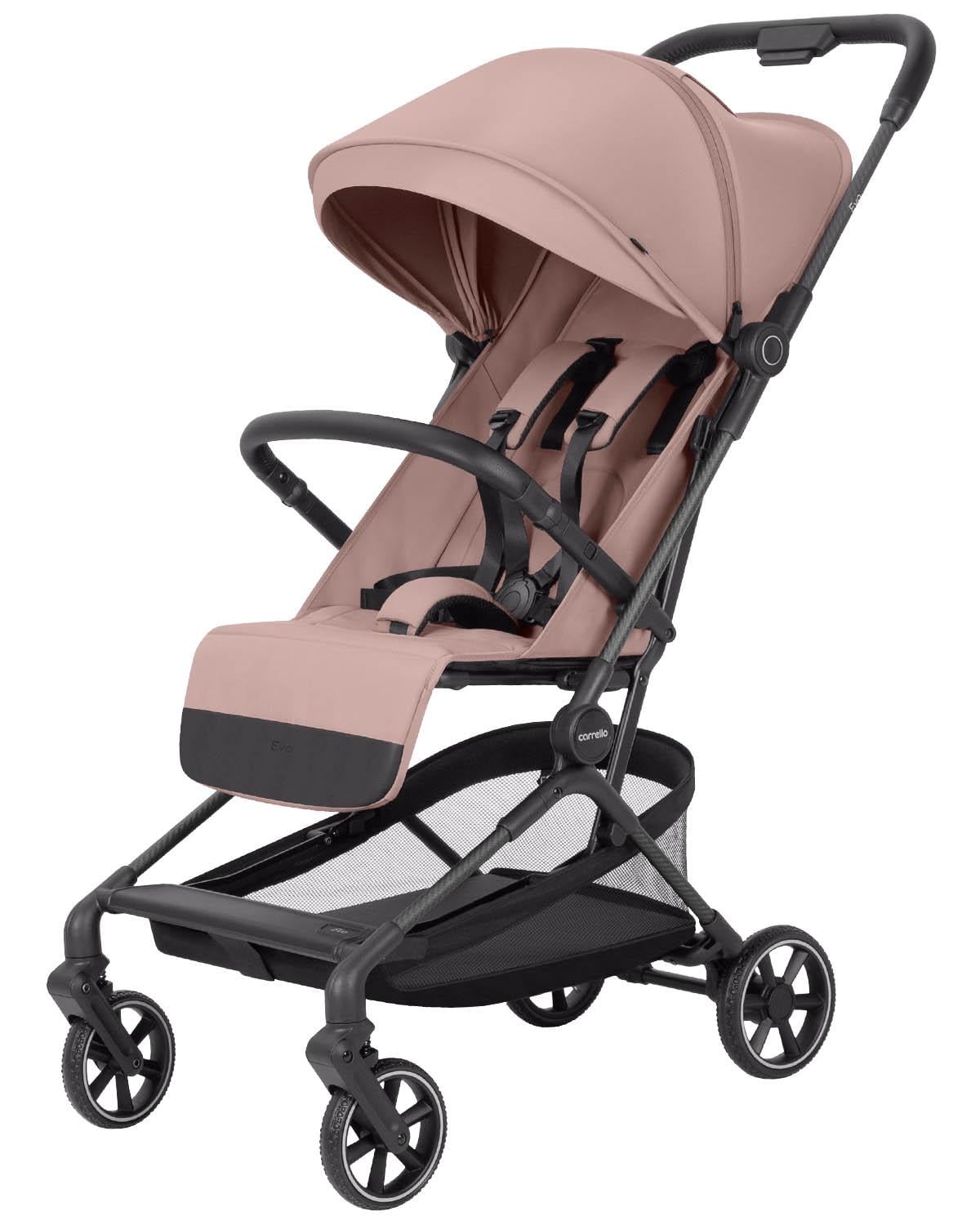 Коляска прогулочная детская CARRELLO Evo CRL-5533 Vibrant Pink (38132246)