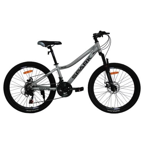 Велосипед Spark SKADI колеса 24" стальная рама 12" Серый матовый (000240097)