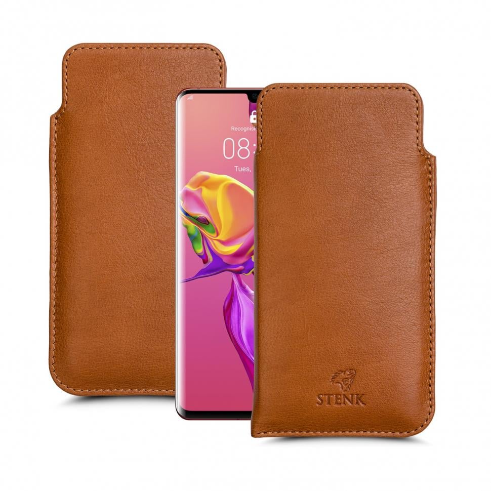 Футляр Stenk Elegance для Huawei P30 Pro Camel (65199)