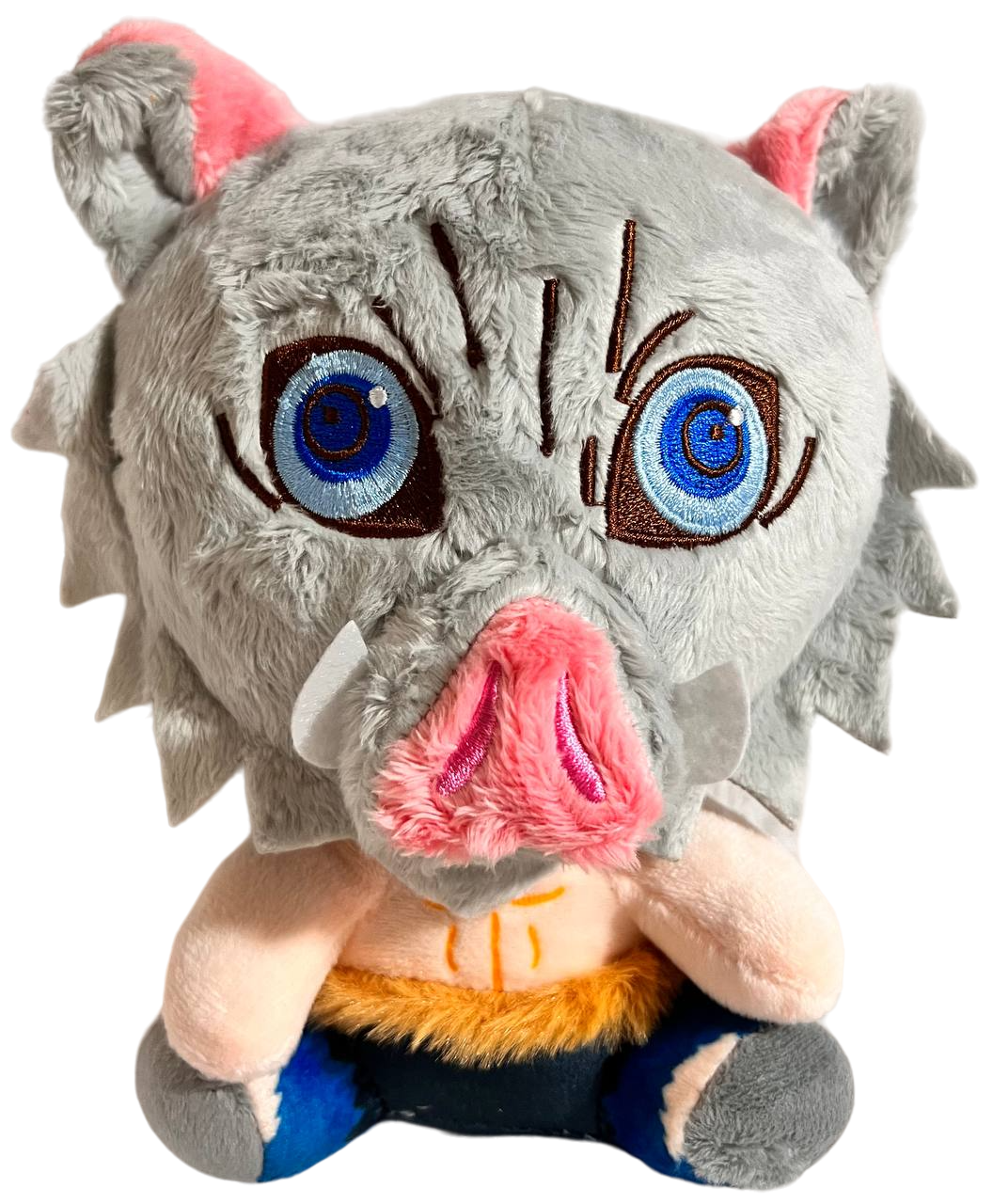 Мягкая игрушка Иноске Хашибира из Клинок Рассекающий Демонов 20 см (9845)