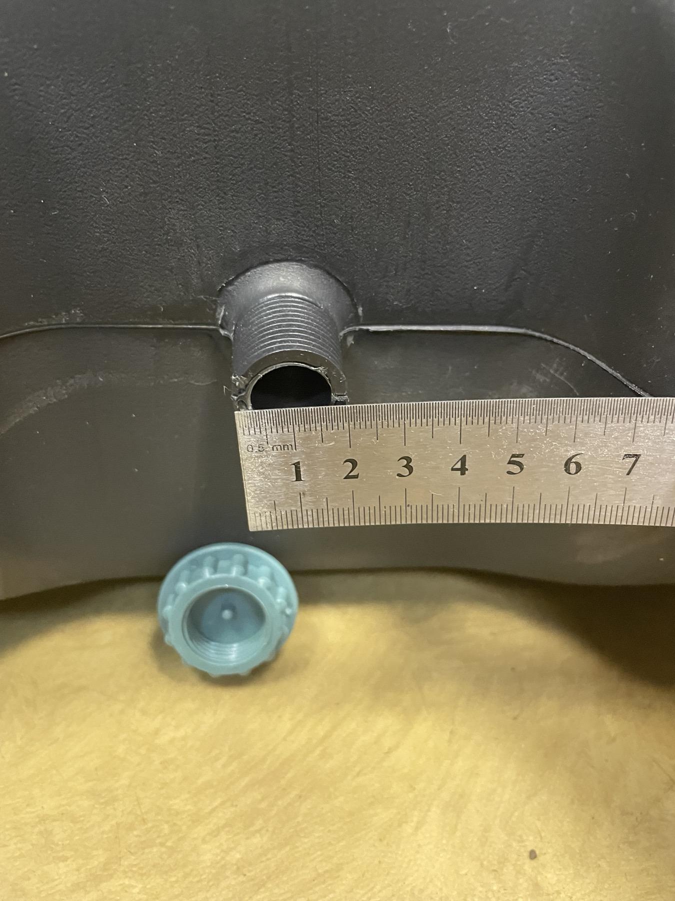 Бак для душа с воронкой для питьевой воды 150 л 370х750х750 мм (67332758) - фото 12 Бак для душа с воронкой для питьевой воды 150 л 370х750х750 мм (67332758) - фото 12