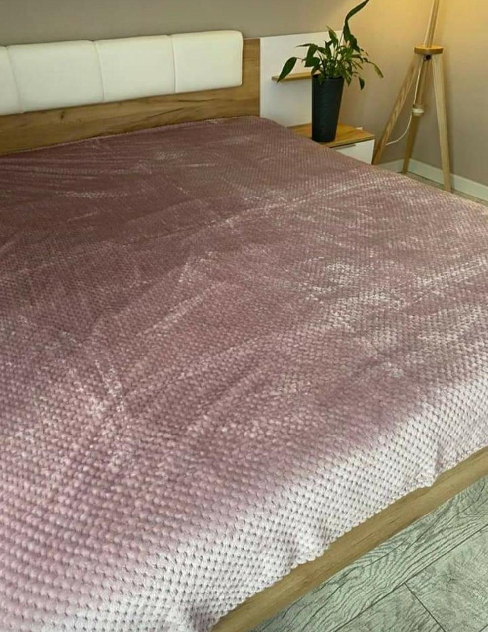 Покрывало бамбуковое двуспальное евро (32510)