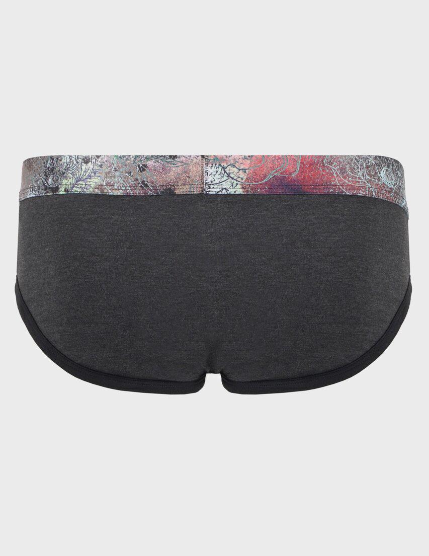 Трусы слипы Geronimo 1759s2 XXL Graphite (3800205841173) - фото 4