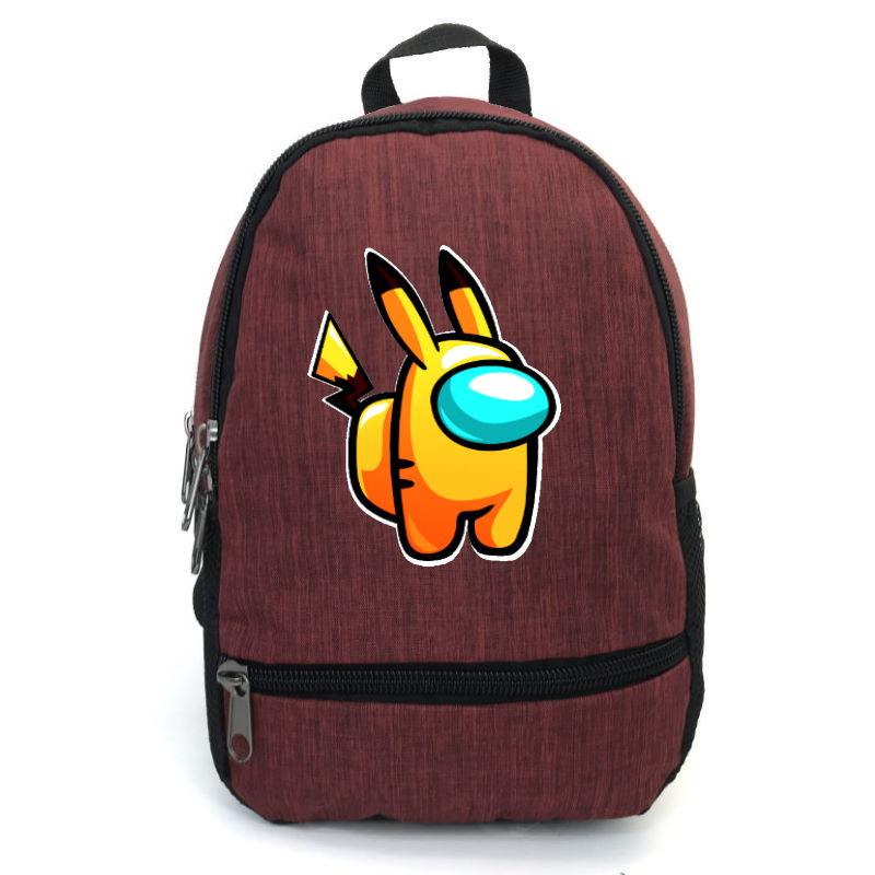 Школьный рюкзак подростковый Cappuccino Toys AMNG-0015 с принтом Among Us 12,5 л Красный (1367213647) Школьный рюкзак подростковый Cappuccino Toys AMNG-0015 с принтом Among Us 12,5 л Красный (1367213647)