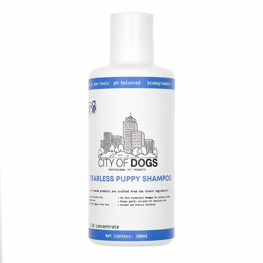 Шампунь для щенков City of Dogs Gentle Clean без слез 200 мл (cod-603-200)