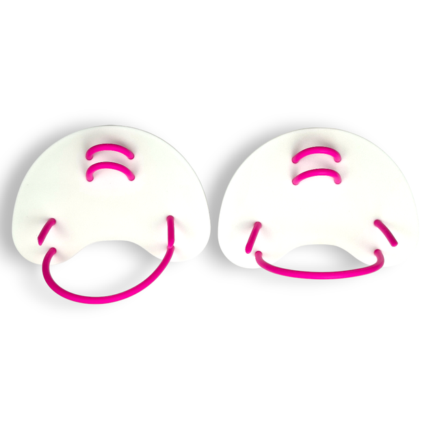 Лопатки кистьові для плавання Білий (05002)