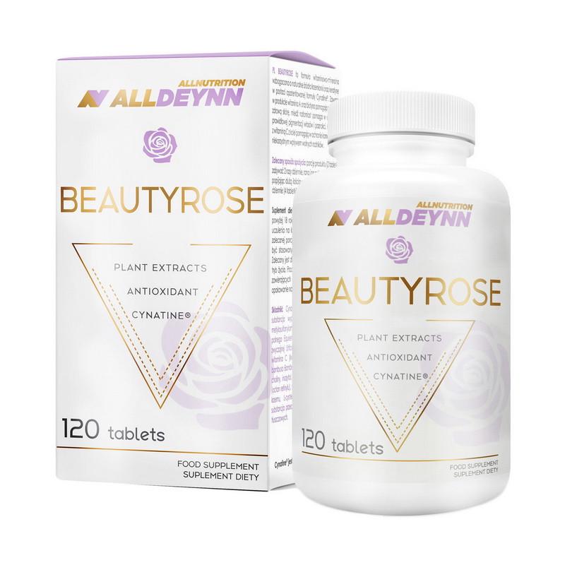 Витамины для волос кожи и ногтей AllNutrition Beautyrose 120 капс. (22307-01)