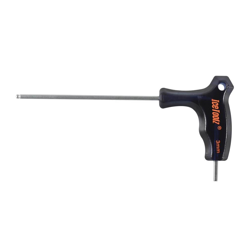 Ключ Ice Toolz 7M30 двухсторонний 3,0 мм Ключ Ice Toolz 7M30 двухсторонний 3,0 мм