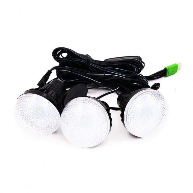 Ліхтар туристичний CClamp CL-03 30W Power Bank 3 лампи (03301) - фото 6 Ліхтар туристичний CClamp CL-03 30W Power Bank 3 лампи (03301) - фото 6