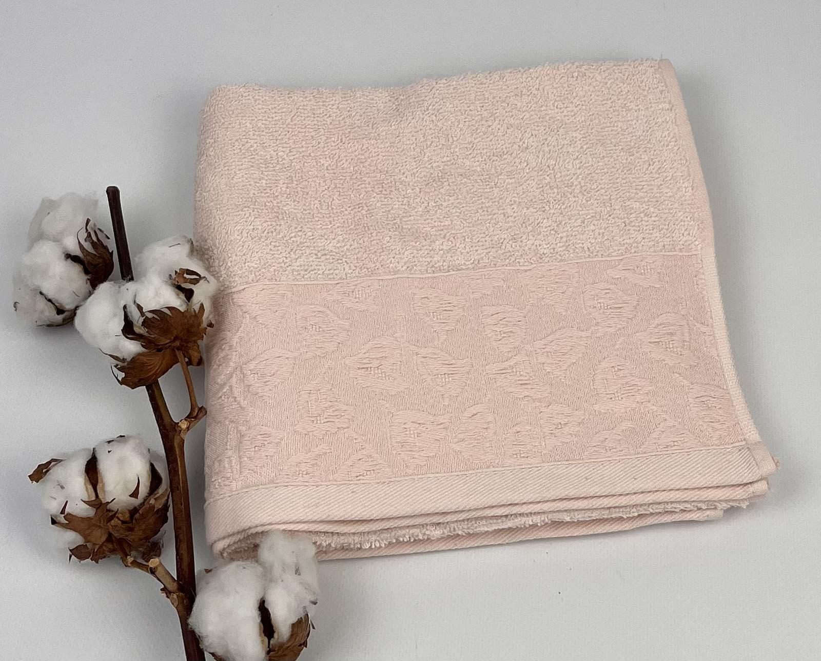 Полотенце Altinbasak Penye Berra 50x90 см Пудровый (CN28479)