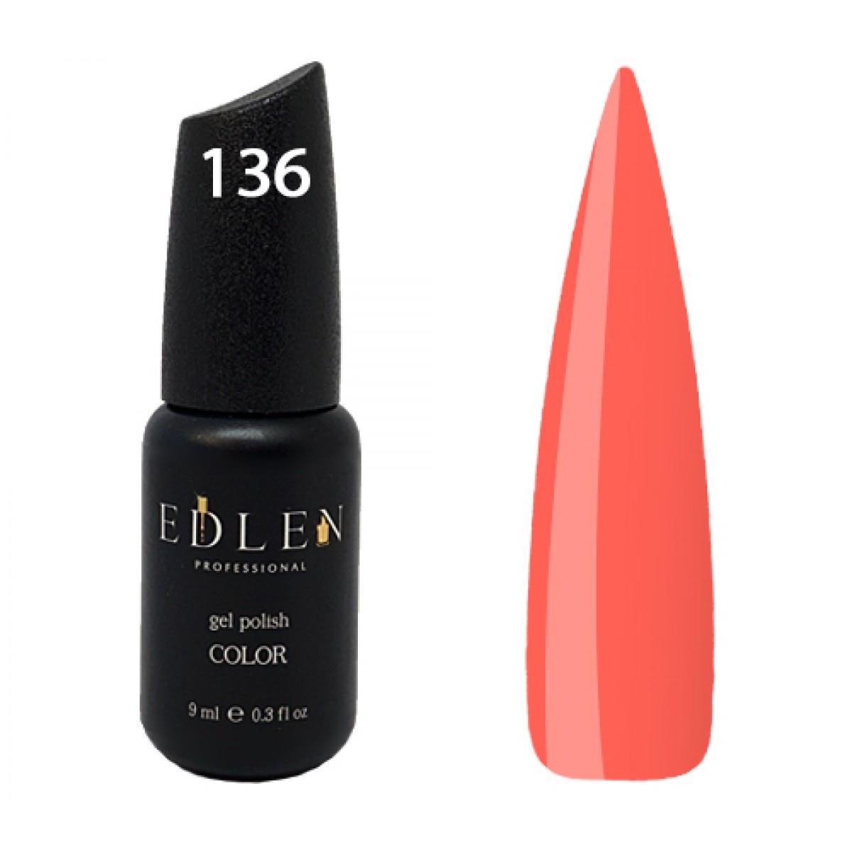 Гель-лак для ногтей Edlen Professional №136 9 мл