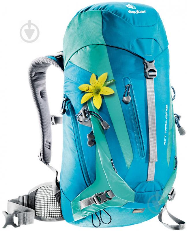 Рюкзак Deuter ACT Trail 22 SL Petrol-Mint (1052-3440015 3217)