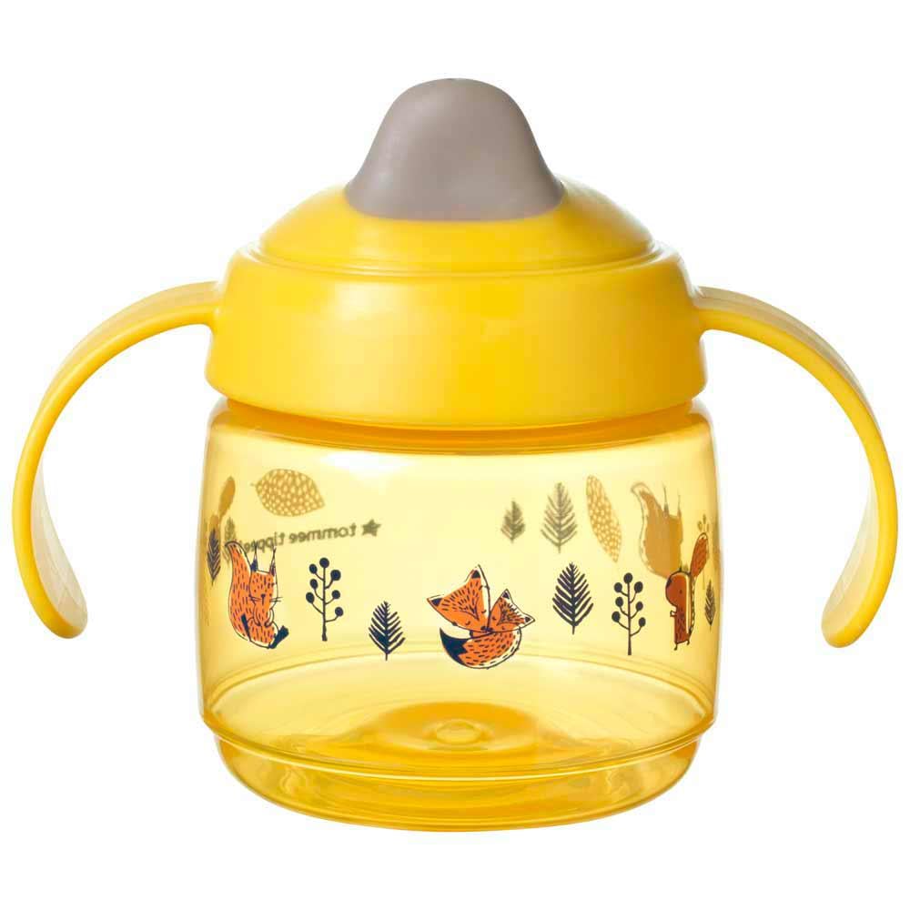 Чашка Tommee Tippee Superstar Sippee 4 мес 190 мл Желтый (TT0388)