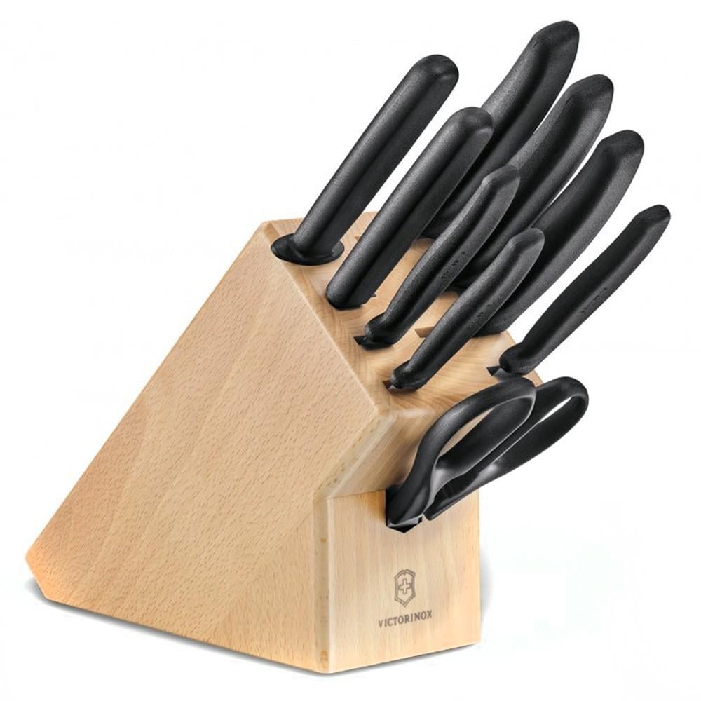 Набір ножів Victorinox Swiss Classic Cutlery Block 9 пр. (6.7193.9)