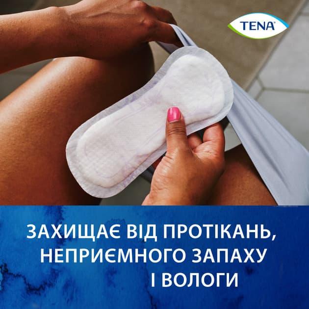 Урологічні прокладки жіночі TENA Lady Slim Normal 4 краплі 12 шт. (000006337) - фото 6 Урологічні прокладки жіночі TENA Lady Slim Normal 4 краплі 12 шт. (000006337) - фото 6