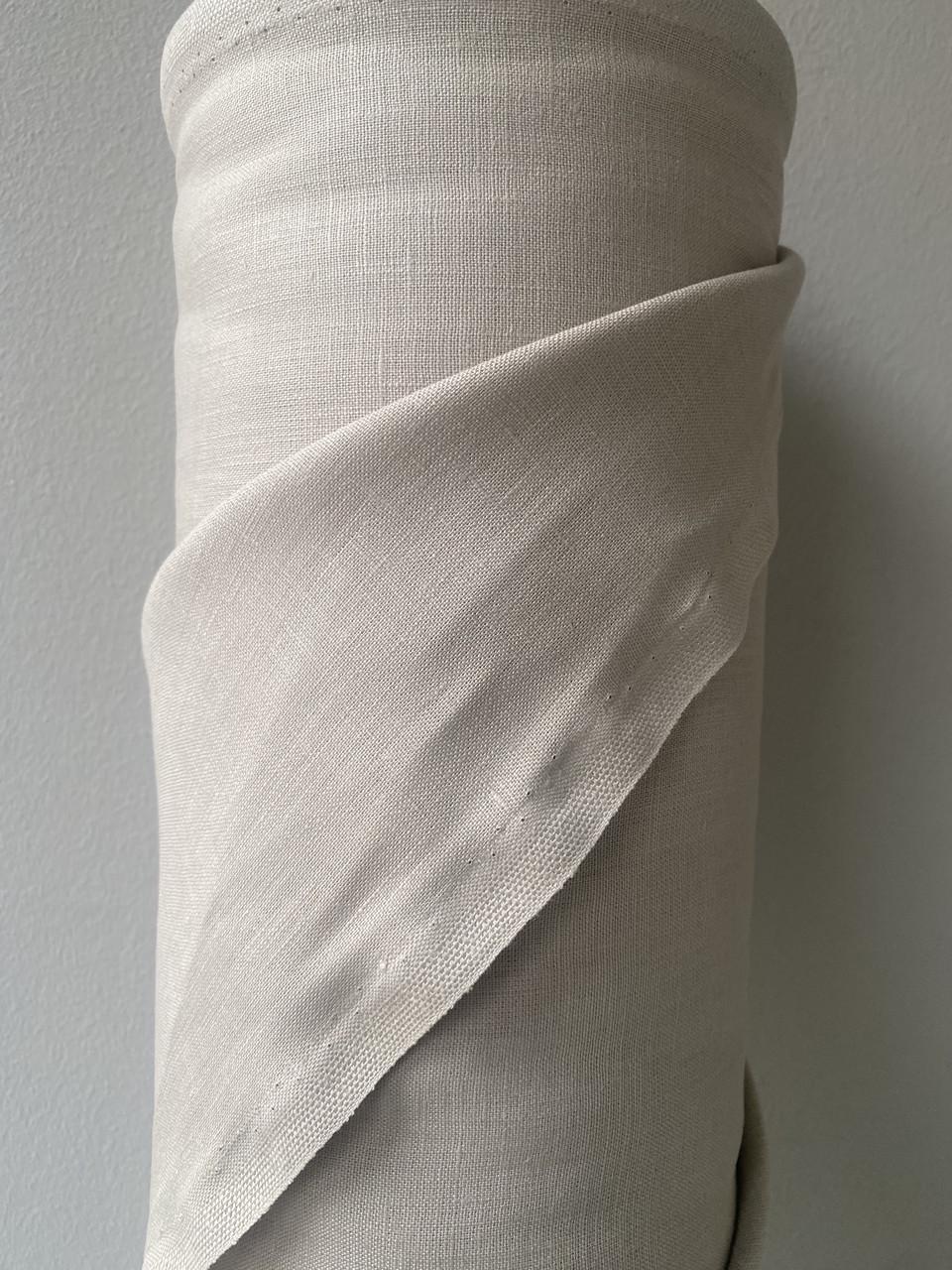 Тканина костюмна пом'якшена LINEN PLUS 100% льон 143 см 331 Бежевий - фото 9 Тканина костюмна пом'якшена LINEN PLUS 100% льон 143 см 331 Бежевий - фото 9