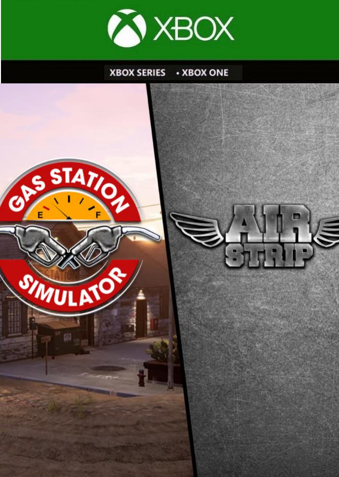 Ключ активации Gas Station Simulator and Airstrip DLC Bundle для Xbox One/Series S/X (83817347)