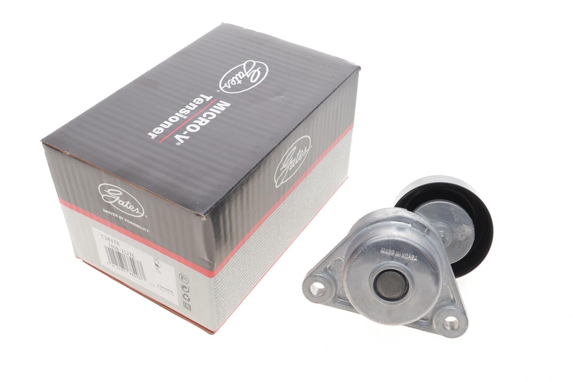 Натяжник ремня генератора GATES Chevrolet Aveo/Daewoo Lanos 1.2-1.6 97- 76x29,5 мм (T38376) Натяжник ремня генератора GATES Chevrolet Aveo/Daewoo Lanos 1.2-1.6 97- 76x29,5 мм (T38376)