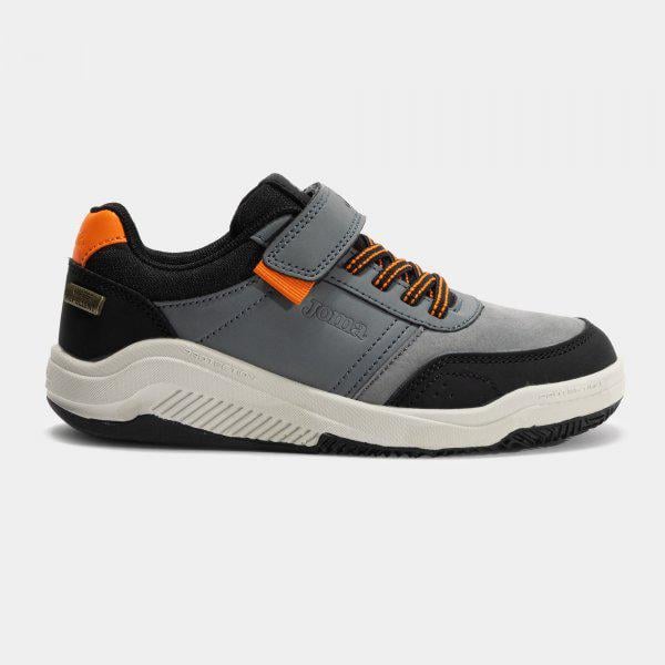 Кроссовки детские Joma JJARAW2501V J.JARAMA JR 2501 р. 35 Black/Repellent (8447368197782)