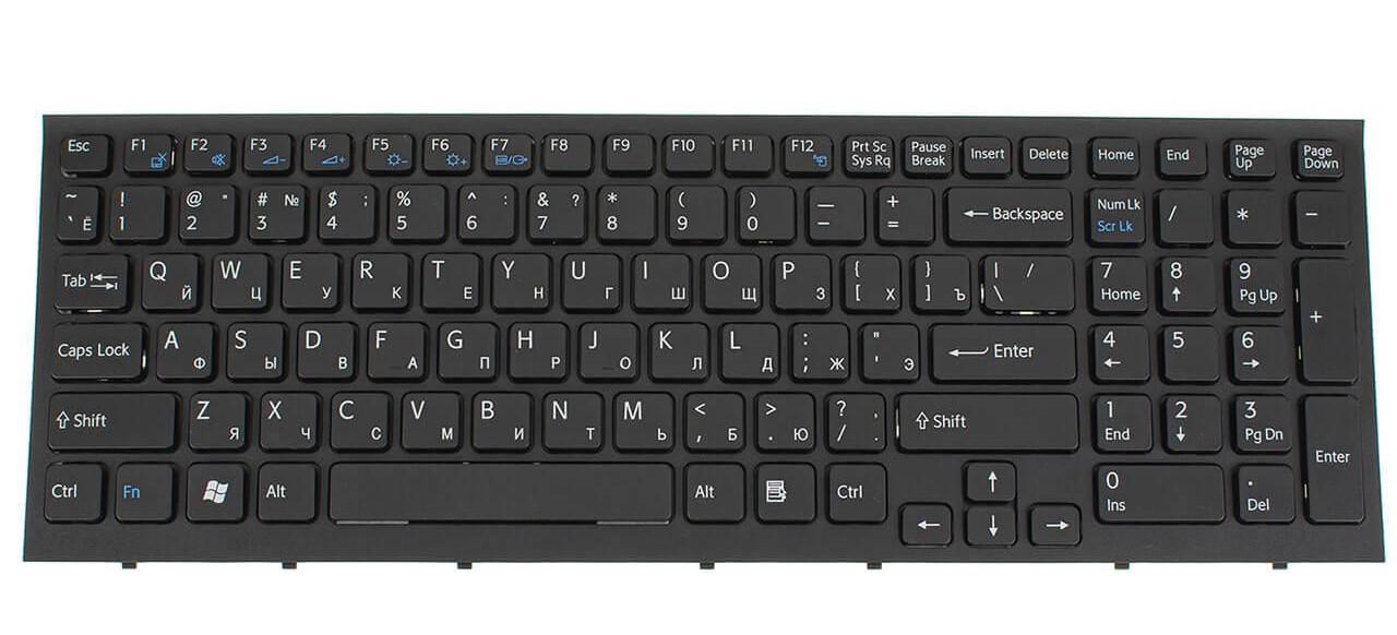 Клавиатура для ноутбука Sony Vaio VPCEB1C5E (148792821)