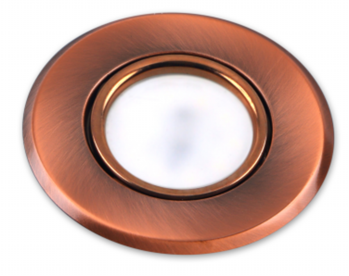 Точковий світильник Sirius під лампу MR16 Мідний (Ш DH 09 COPPER)