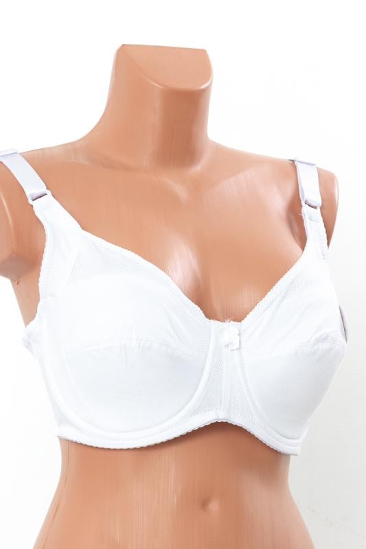 Бюстгальтер full cup з широкими бретелями Носи Своє Чашка F 140F Білий (15977)