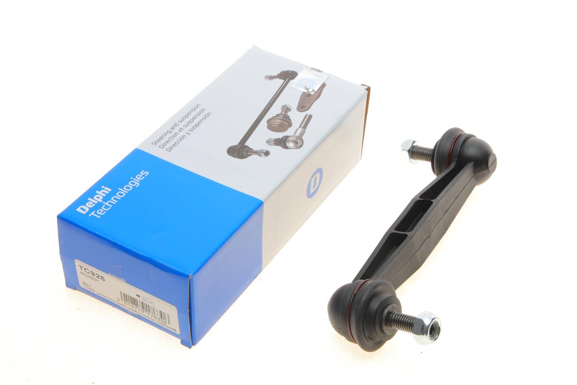 Тяга стабілізатора заднього DELPHI Peugeot 406 95-04 (TC926)