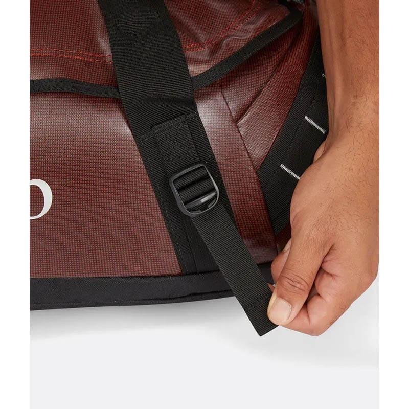 Дорожня сумка RAB Expedition Kitbag II 50 л Red Clay (RB QAP-57-RCY-50) - фото 9