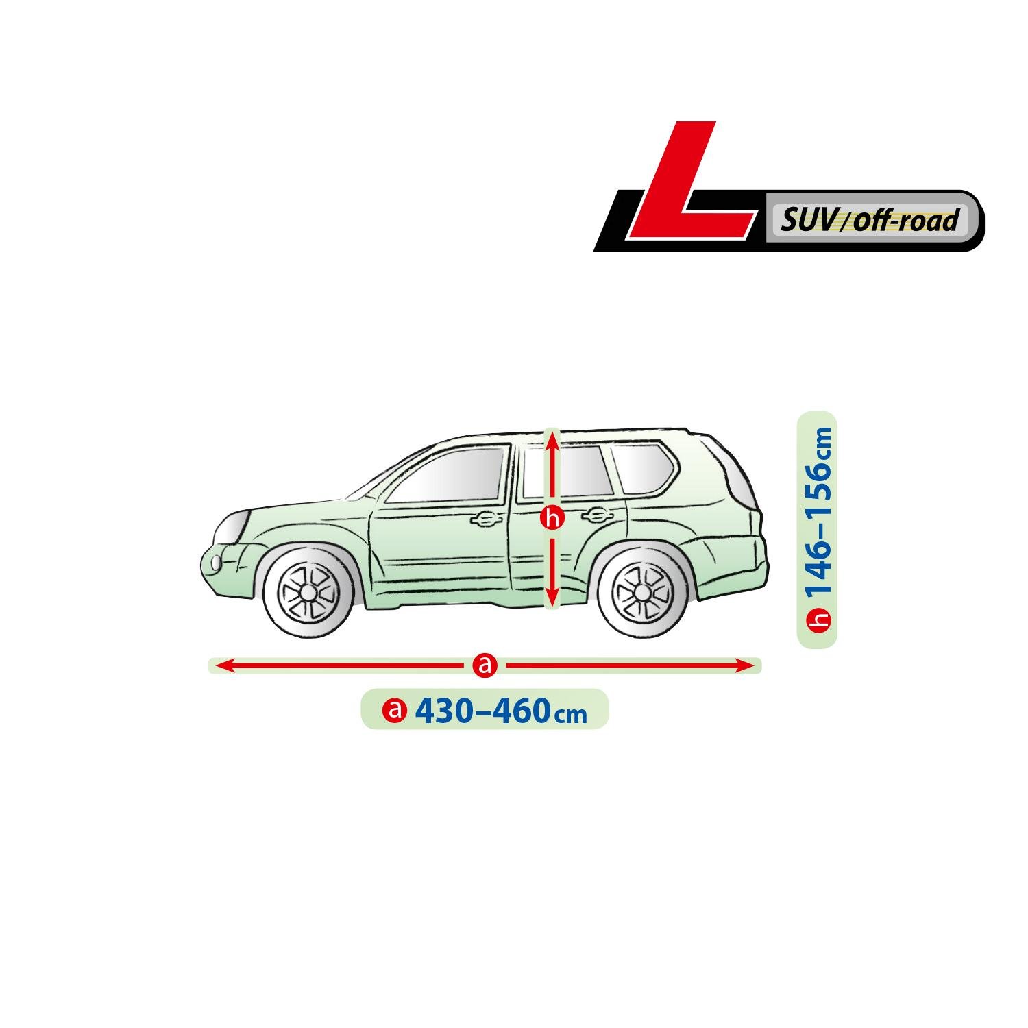 Чехол-тент для автомобиля Kegel для SUZUKI Liana sedan Mobile Garage L Sedan (5-4112-248-3020) - фото 3