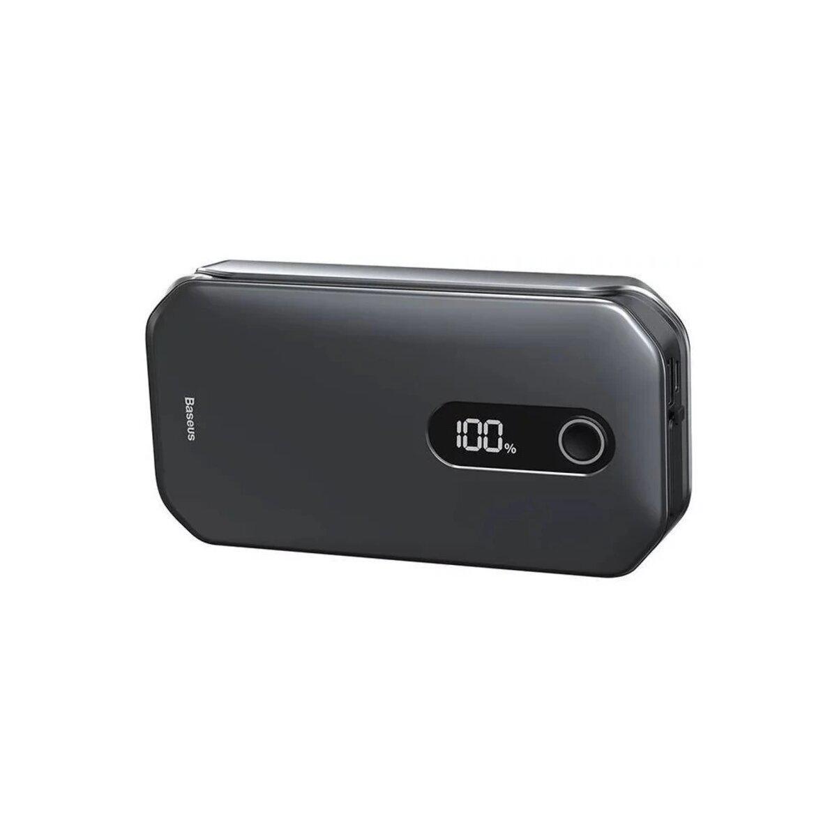 Пуско-зарядное устройство BASEUS Super Energy Pro Car Jump Starter 12000 mAh Black - фото 2 Пуско-зарядное устройство BASEUS Super Energy Pro Car Jump Starter 12000 mAh Black - фото 2
