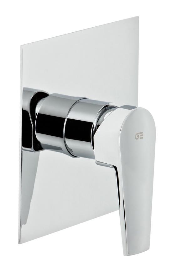 Змішувач для душу GENEBRE Klip вбудовуваний (64115 16 45 66)