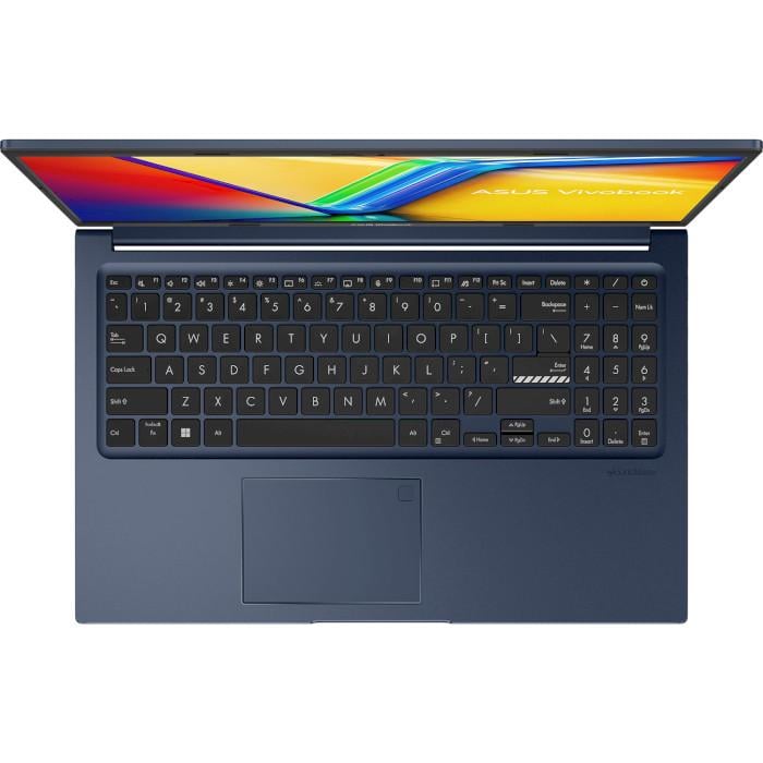 Ноутбук Asus X1504VA-BQ499 Синий (90NB10J1-M00PH0) - фото 4