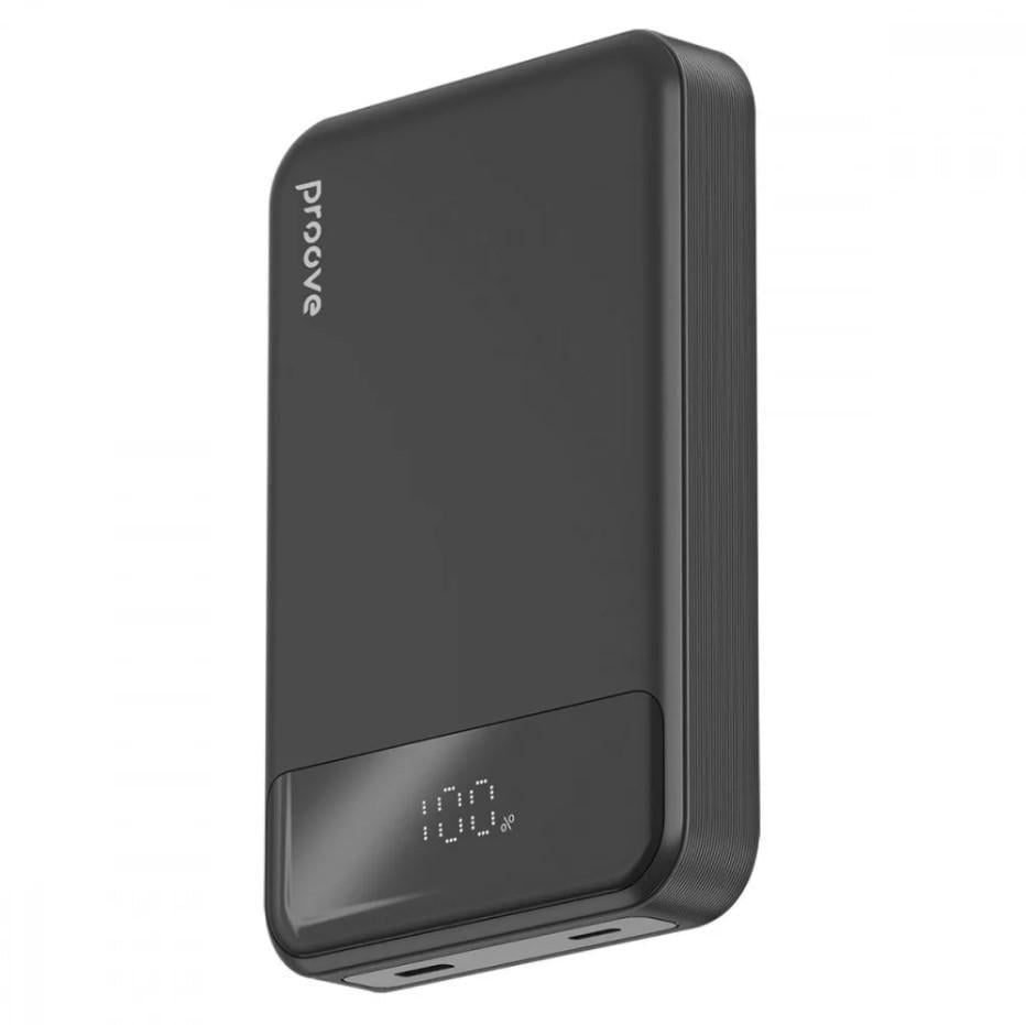 Повербанк Proove Hoodman Magnetic 20 W/10000 mAh Black