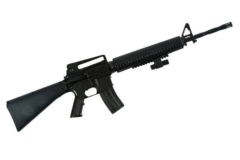 Автомат с лазерным прицелом и съемным прикладом (142032) Автомат с лазерным прицелом и съемным прикладом (142032)