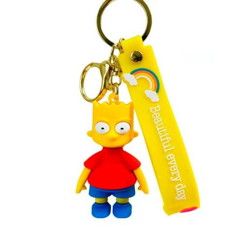 Брелок Bart Simpson подарочная уп. (3771)