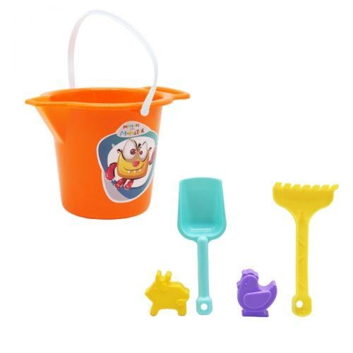 Пісочний набір Maximus Помаранчевий (5399)