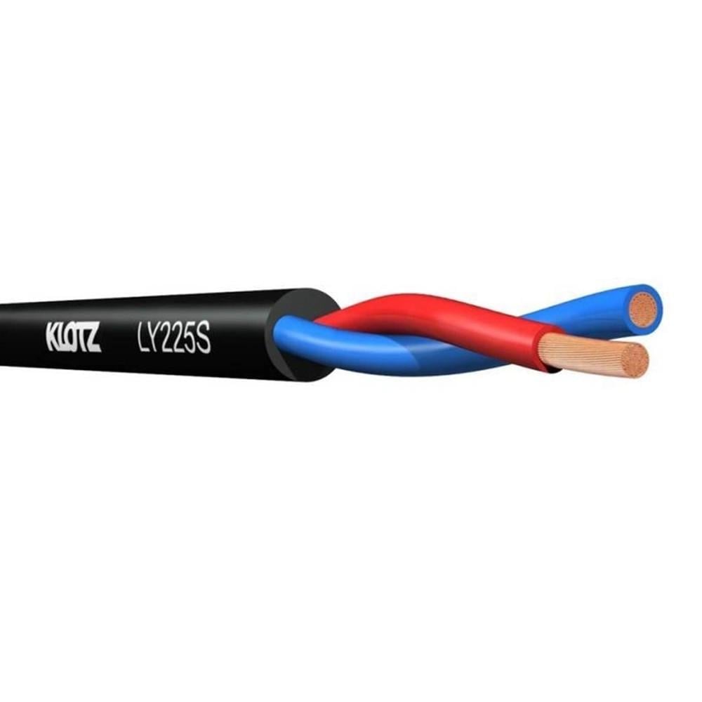 Кабель акустический Klotz PVC-Flex 1,5 мм2 30х0,25 мм d 7 мм 1 м (000040919)