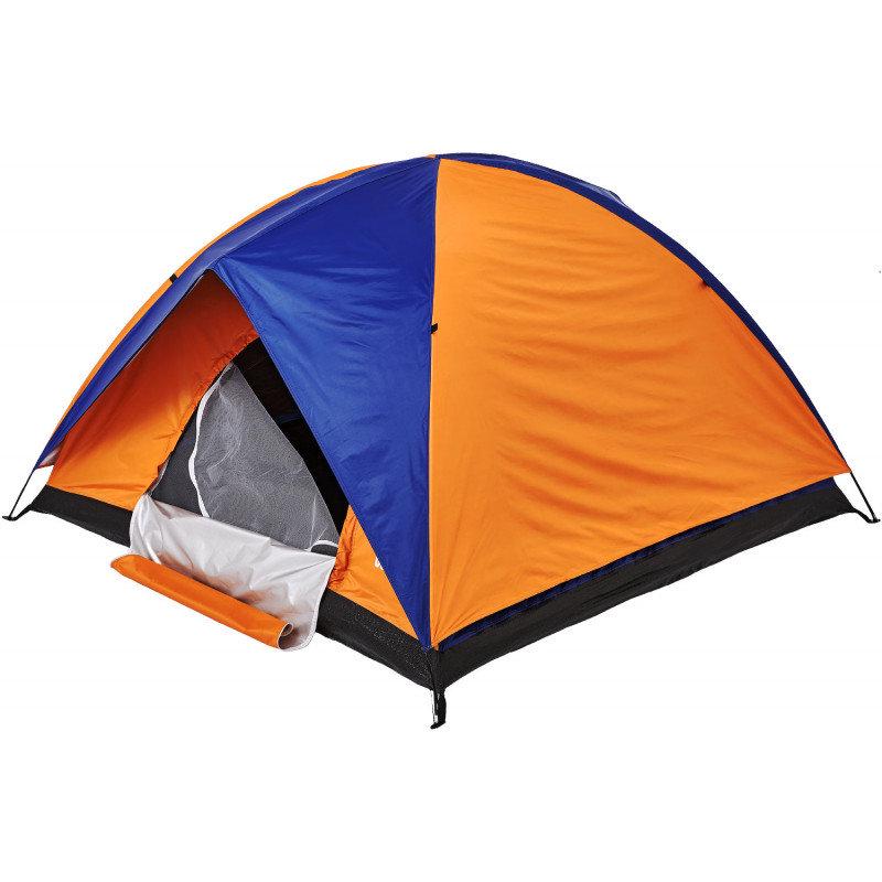 Палатка Skif Outdoor Adventure II, 200x200 cm, orange-blue, - фото 6