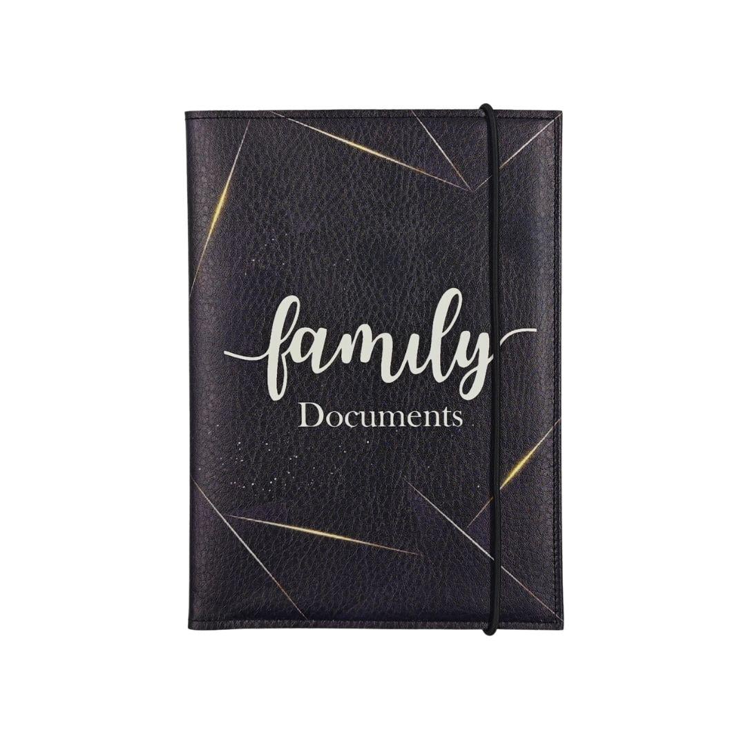 Папка для документів Family А5 Чорний (008-PD)