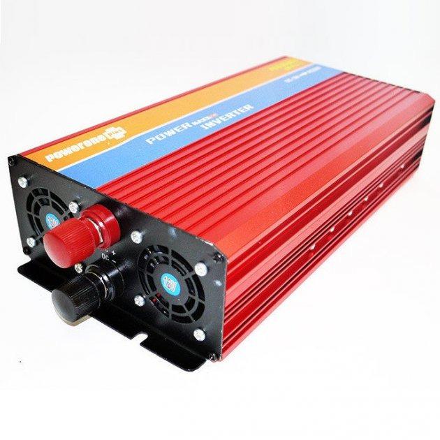 Інвертор PowerOne 12V-220V AR 4000W з функцією плавного пуску (1546350861)