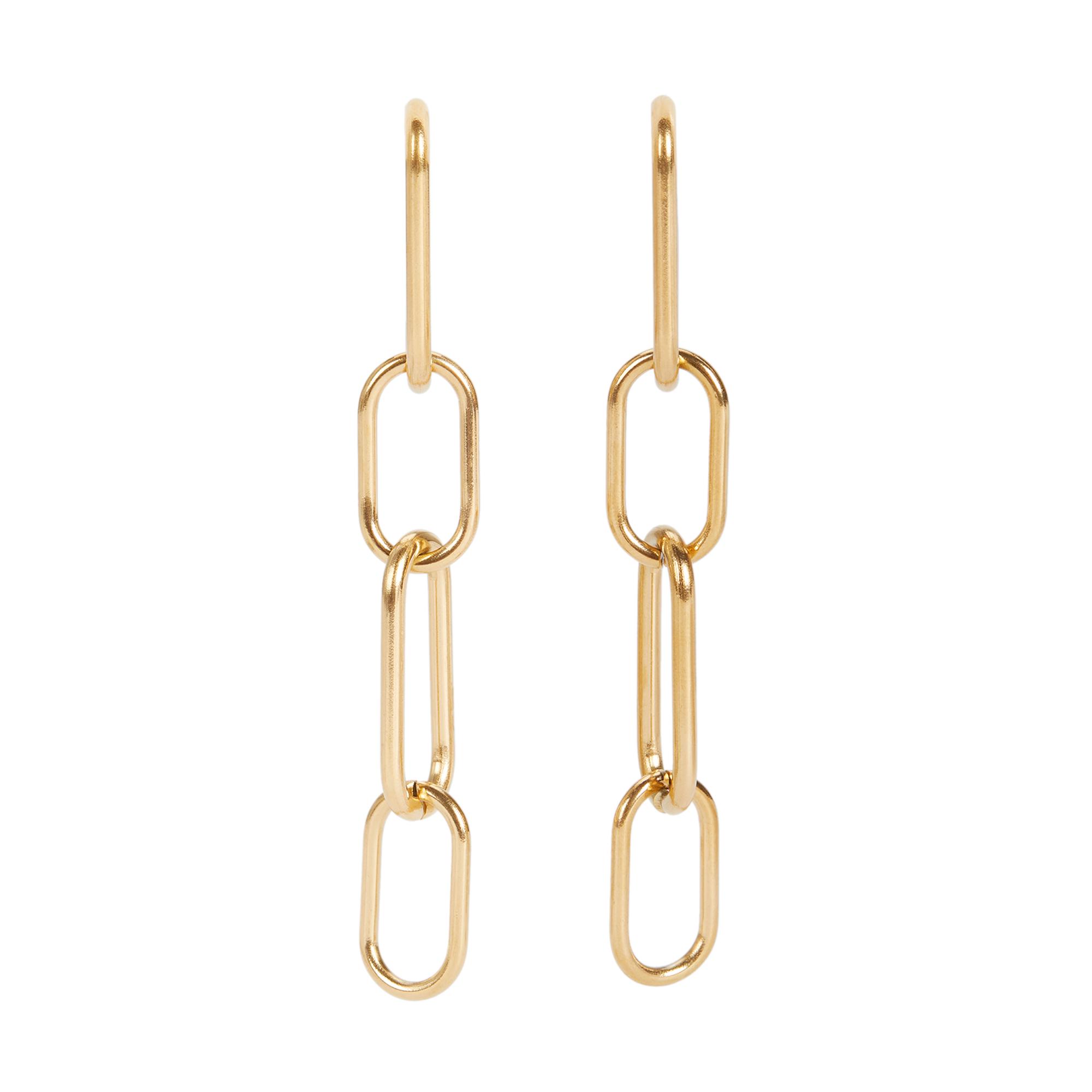 Женские серьги Parfois 188940 ONE Золотой