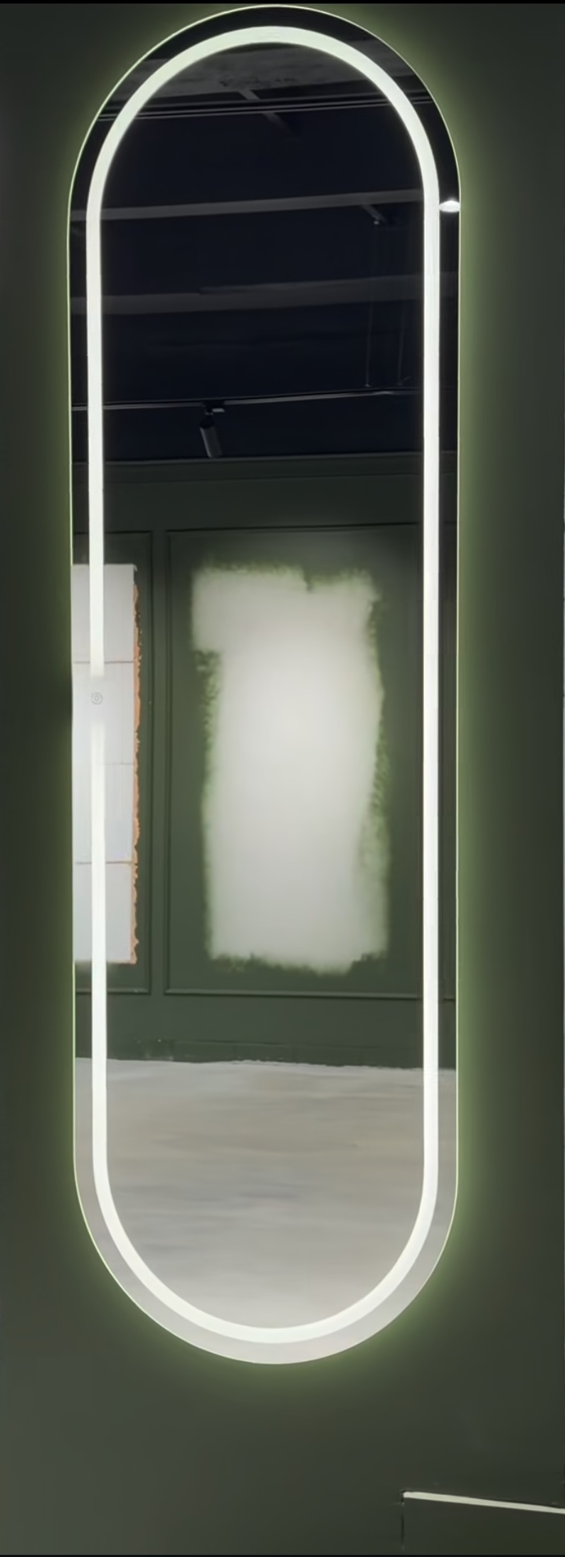 Зеркало с LED-подсветкой YUF_GLASS 2000х500 мм